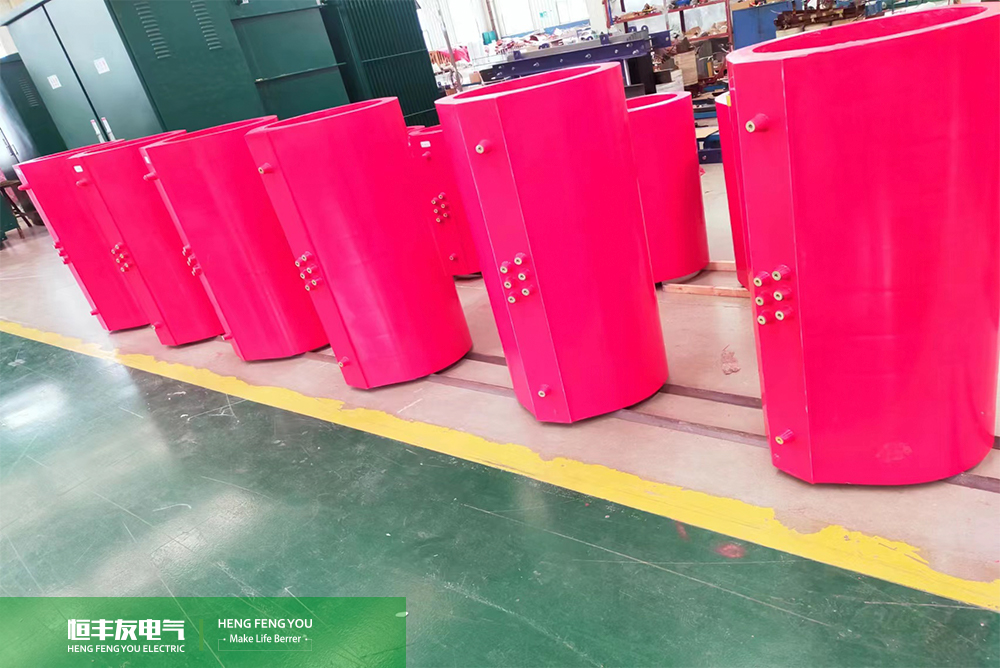 High voltage coil completed