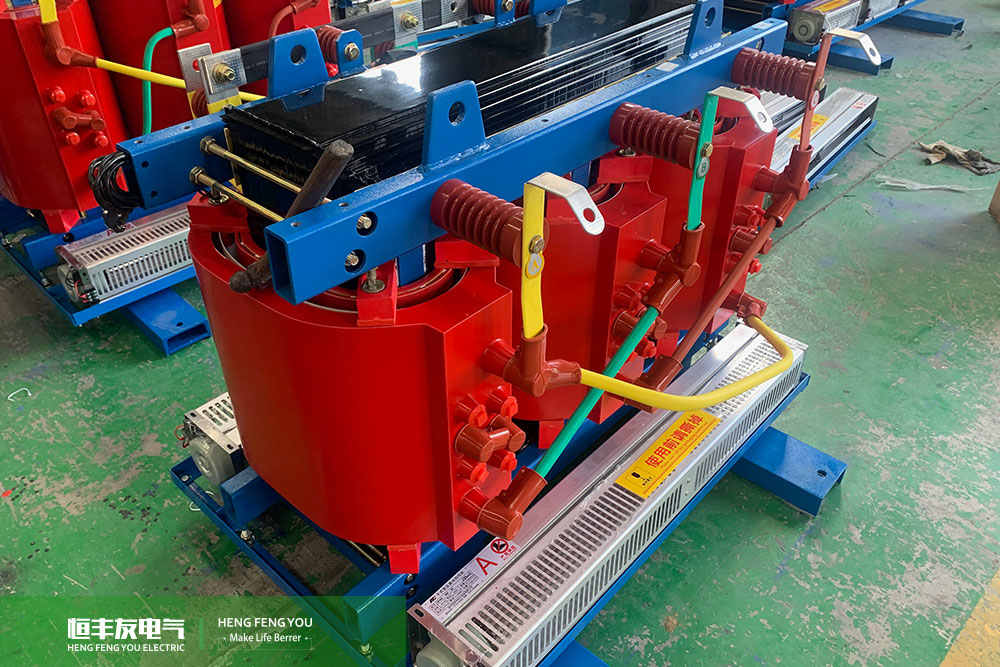 Fire hazard of dry-type transformer and fire extinguishing method