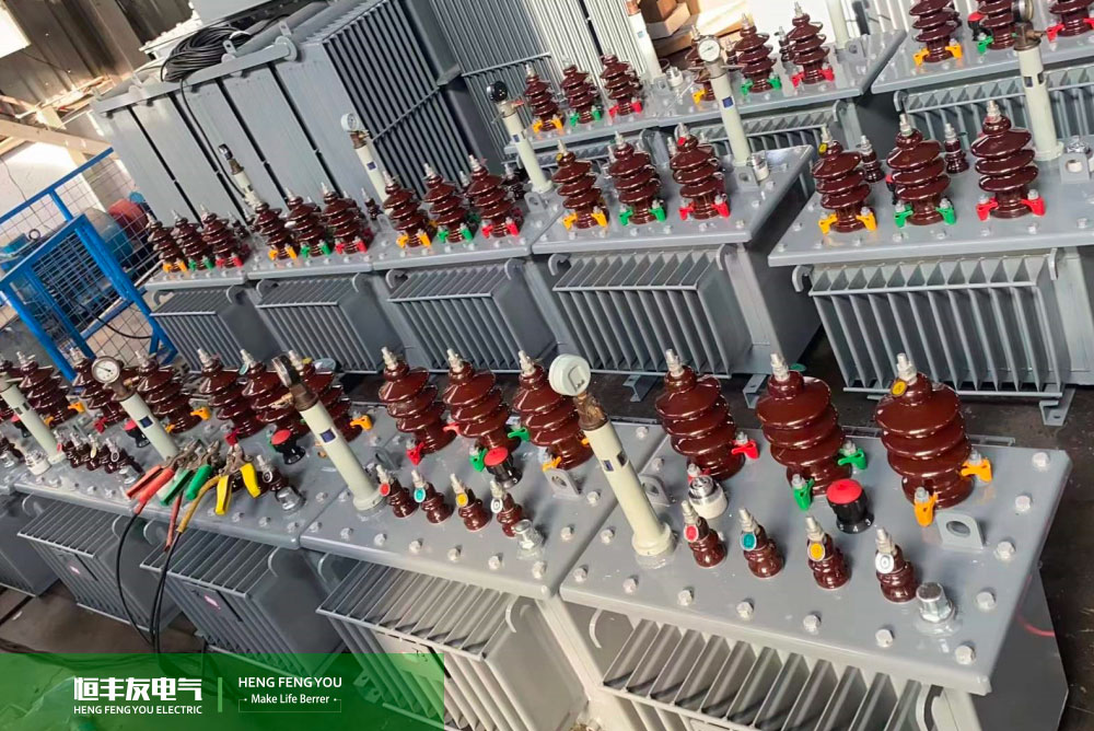 Temperature adjustment method of oil-immersed transformer