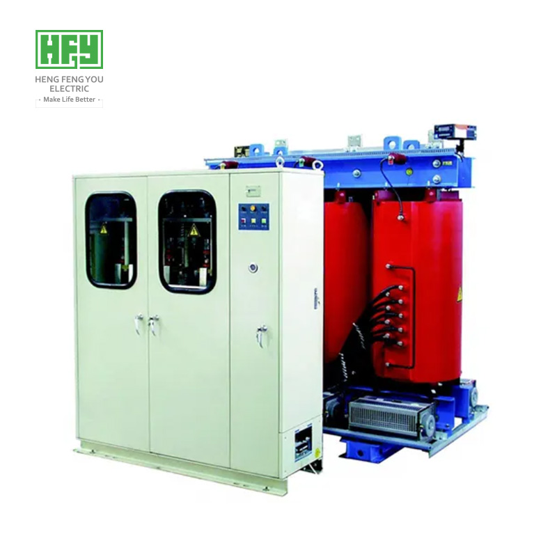 Pad mounted transformer