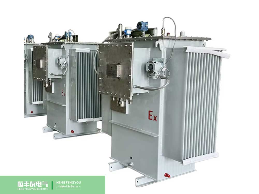 Electric Desalting Explosion-proof Transformer