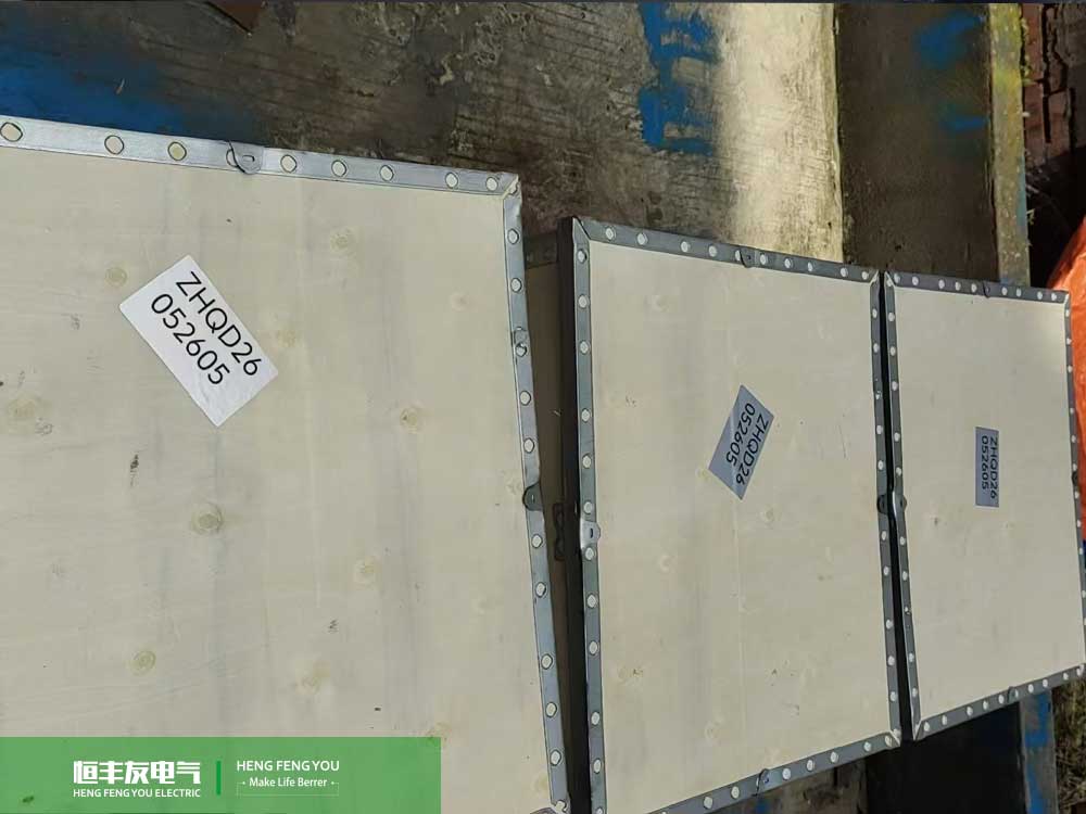Hengfengyou Electric Zambia Project, 550V to 380V transformer, SG-25KVA dry-type transformer shipment