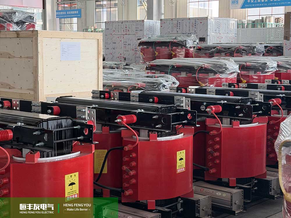 US Industrial Plant 7.5 kVA 13.8 kV Control Power Transformer, Full North American UL/CSA Certification, Cast Resin Vacuum-Impregnated Dry-Type Medium-Voltage Transformer