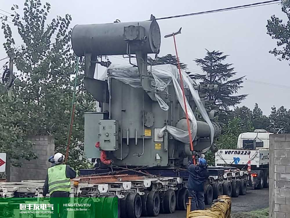 Kazakhstan, HKSSPZ‑12000/10.5, on‑load tap‑changing electric‑arc‑furnace (EAF) transformer